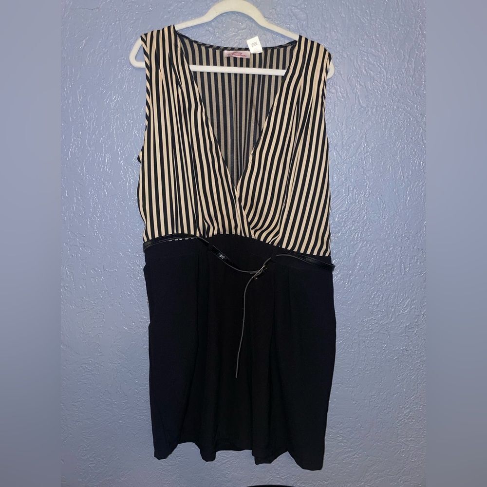 Lucy Diamonds Plus romper